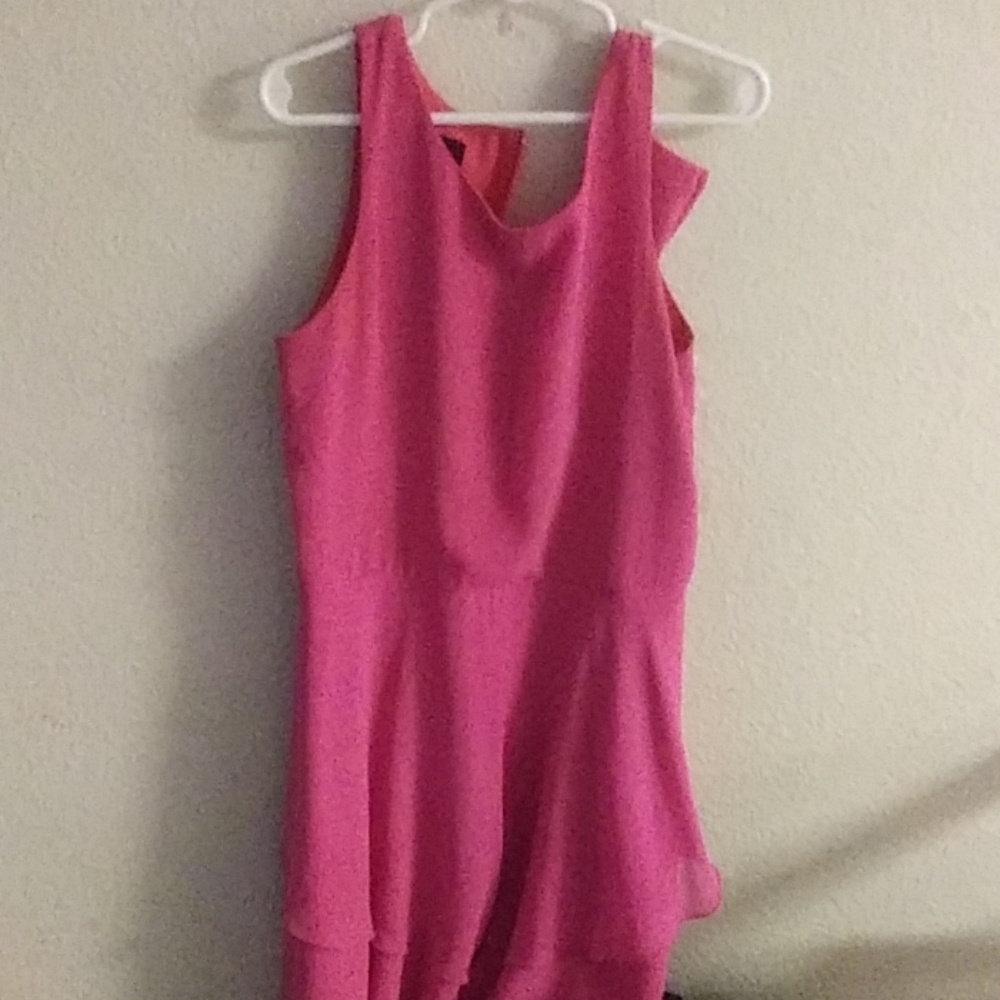 Pink dress